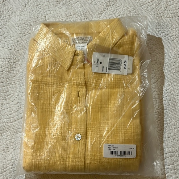 L Space Gene Short Set. NWT Golden Hour - Picture 3 of 12